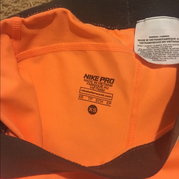 3 Pairs of Nike Pro Spandex - Picture 4 of 5